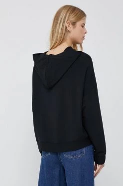 Γυναικεία Χωρίς φερμουάρ Μπλούζα United Colors Of Benetton μαύρο, με κουκούλα -United Colors of Benetton Κατάστημα unnamed file 1464