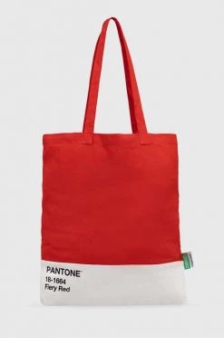 Γυναικεία Τσάντες Shopper και Tote Τσάντα United Colors Of Benetton X Pantone κόκκινο