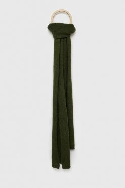 Γυναικεία Κασκόλ Μαντήλι από μείγμα μαλλιού United Colors Of Benetton πράσινο