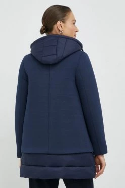 Γυναικεία Μακριά μπουφάν Μπουφάν United Colors Of Benetton ναυτικό μπλε, -United Colors of Benetton Κατάστημα unnamed file 148