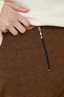 Γυναικεία Υφασμάτινα Παντελόνι United Colors Of Benetton καφέ, -United Colors of Benetton Κατάστημα unnamed file 1482