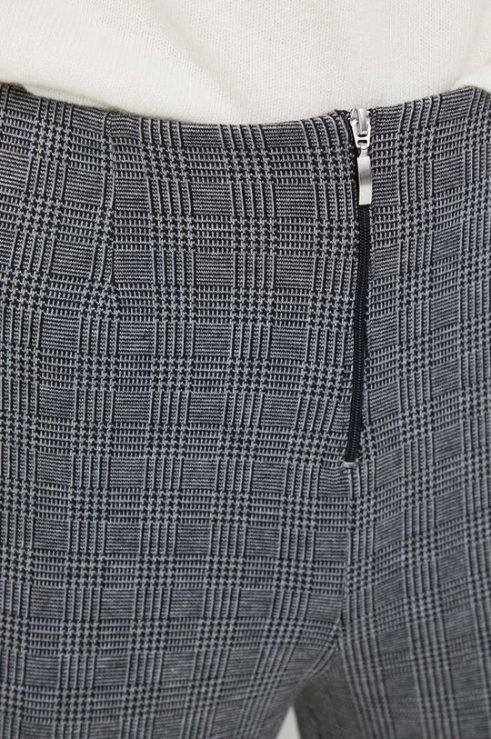 Γυναικεία Υφασμάτινα Παντελόνι United Colors Of Benetton γκρι, 4 Γυναικεία Υφασμάτινα Παντελόνι United Colors Of Benetton γκρι, - Image 4