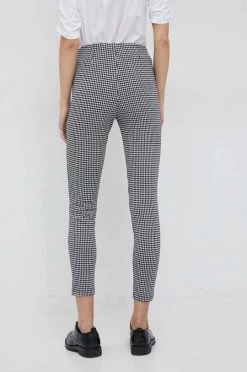 Γυναικεία Υφασμάτινα Παντελόνι United Colors Of Benetton μαύρο, -United Colors of Benetton Κατάστημα unnamed file 1489