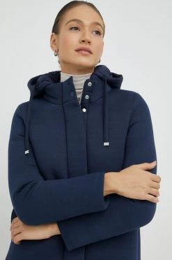 Γυναικεία Μακριά μπουφάν Μπουφάν United Colors Of Benetton ναυτικό μπλε, -United Colors of Benetton Κατάστημα unnamed file 149