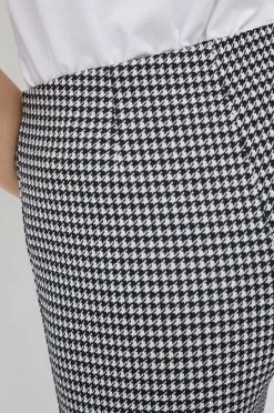 Γυναικεία Υφασμάτινα Παντελόνι United Colors Of Benetton μαύρο, -United Colors of Benetton Κατάστημα unnamed file 1490