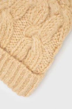 Γυναικεία Σκουφιά Σκουφί από μείγμα μαλλιού United Colors Of Benetton μπεζ, -United Colors of Benetton Κατάστημα unnamed file 1493