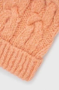 Γυναικεία Σκουφιά Σκουφί από μείγμα μαλλιού United Colors Of Benetton πορτοκαλί, -United Colors of Benetton Κατάστημα unnamed file 1496