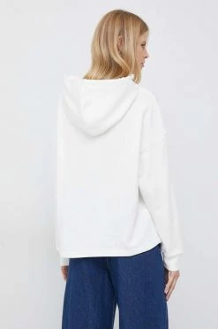 Γυναικεία Χωρίς φερμουάρ Μπλούζα United Colors Of Benetton άσπρο, με κουκούλα -United Colors of Benetton Κατάστημα unnamed file 1499