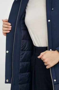 Γυναικεία Μακριά μπουφάν Μπουφάν United Colors Of Benetton ναυτικό μπλε, -United Colors of Benetton Κατάστημα unnamed file 151