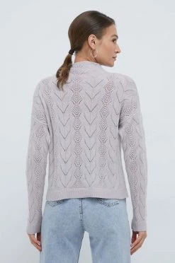 Γυναικεία Χωρίς φερμουάρ Μάλλινο πουλόβερ United Colors Of Benetton χρώμα: γκρι, -United Colors of Benetton Κατάστημα unnamed file 1525