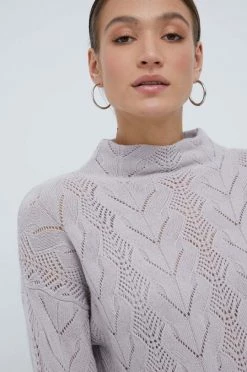 Γυναικεία Χωρίς φερμουάρ Μάλλινο πουλόβερ United Colors Of Benetton χρώμα: γκρι, -United Colors of Benetton Κατάστημα unnamed file 1526