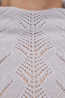 Γυναικεία Χωρίς φερμουάρ Μάλλινο πουλόβερ United Colors Of Benetton χρώμα: γκρι, -United Colors of Benetton Κατάστημα unnamed file 1527