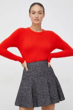 Γυναικεία Χωρίς φερμουάρ Μάλλινο πουλόβερ United Colors Of Benetton χρώμα: πράσινο,