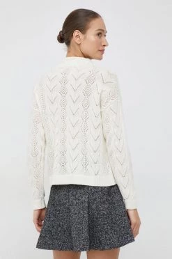 Γυναικεία Χωρίς φερμουάρ Μάλλινο πουλόβερ United Colors Of Benetton χρώμα: μπεζ, -United Colors of Benetton Κατάστημα unnamed file 1534