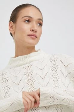 Γυναικεία Χωρίς φερμουάρ Μάλλινο πουλόβερ United Colors Of Benetton χρώμα: μπεζ, -United Colors of Benetton Κατάστημα unnamed file 1535