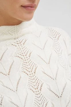 Γυναικεία Χωρίς φερμουάρ Μάλλινο πουλόβερ United Colors Of Benetton χρώμα: μπεζ, -United Colors of Benetton Κατάστημα unnamed file 1536