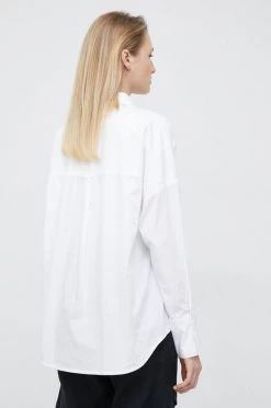 Γυναικεία Πουκάμισα Βαμβακερό πουκάμισο United Colors Of Benetton άσπρο, -United Colors of Benetton Κατάστημα unnamed file 1540