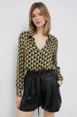 Γυναικεία Πουκάμισα Πουκάμισο United Colors Of Benetton πράσινο,