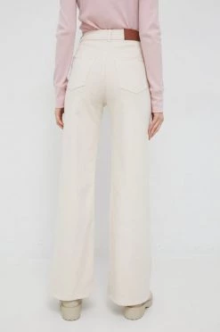 Γυναικεία Καμπάνες Τζιν παντελονι United Colors Of Benetton μπεζ, -United Colors of Benetton Κατάστημα unnamed file 1548