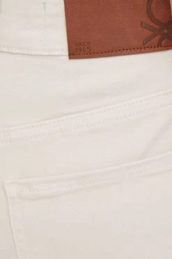 Γυναικεία Καμπάνες Τζιν παντελονι United Colors Of Benetton μπεζ, -United Colors of Benetton Κατάστημα unnamed file 1549