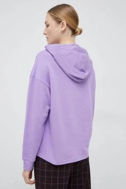 Γυναικεία Χωρίς φερμουάρ Βαμβακερή μπλούζα United Colors Of Benetton χρώμα: μοβ, με κουκούλα 7 Γυναικεία Χωρίς φερμουάρ Βαμβακερή μπλούζα United Colors Of Benetton χρώμα: μοβ, με κουκούλα -United Colors of Benetton Κατάστημα unnamed file 1552