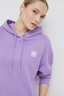 Γυναικεία Χωρίς φερμουάρ Βαμβακερή μπλούζα United Colors Of Benetton χρώμα: μοβ, με κουκούλα 8 Γυναικεία Χωρίς φερμουάρ Βαμβακερή μπλούζα United Colors Of Benetton χρώμα: μοβ, με κουκούλα -United Colors of Benetton Κατάστημα unnamed file 1553