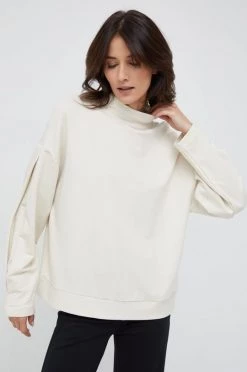 Γυναικεία Χωρίς φερμουάρ Μπλούζα United Colors Of Benetton μπεζ