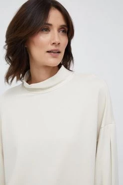 Γυναικεία Χωρίς φερμουάρ Μπλούζα United Colors Of Benetton μπεζ -United Colors of Benetton Κατάστημα unnamed file 1566