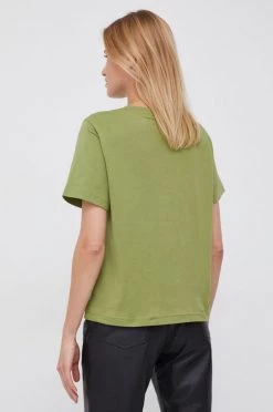 Γυναικεία Κοντομάνικο Βαμβακερό μπλουζάκι United Colors Of Benetton πράσινο -United Colors of Benetton Κατάστημα unnamed file 1583