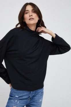 Γυναικεία Χωρίς φερμουάρ Μπλούζα United Colors Of Benetton μαύρο