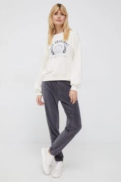 Γυναικεία Παντελόνια φόρμας United Colors Of Benetton γκρι