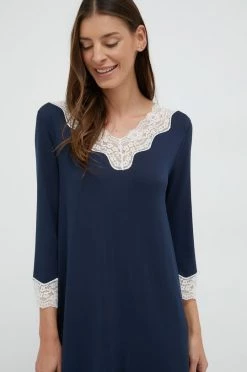 Γυναικεία Πιτζάμα Νυχτικό United Colors Of Benetton ναυτικό μπλε -United Colors of Benetton Κατάστημα unnamed file 1600