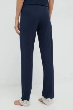 Γυναικεία Πιτζάμα Παντελόνι πιτζάμας United Colors Of Benetton ναυτικό μπλε -United Colors of Benetton Κατάστημα unnamed file 1615