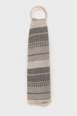 Γυναικεία Κασκόλ Μαντήλι από μείγμα μαλλιού United Colors Of Benetton μπεζ