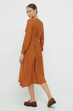 Γυναικεία Φορέματα Φόρεμα United Colors Of Benetton καφέ, -United Colors of Benetton Κατάστημα unnamed file 1629