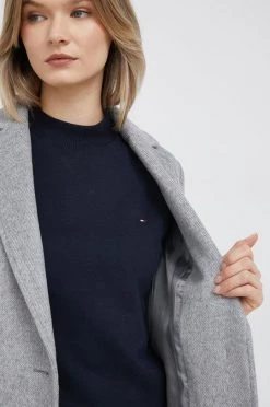 Γυναικεία Παλτά Παλτό από μείγμα μαλλιού United Colors Of Benetton γκρι, -United Colors of Benetton Κατάστημα unnamed file 163