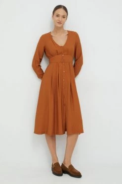 Γυναικεία Φορέματα Φόρεμα United Colors Of Benetton καφέ, -United Colors of Benetton Κατάστημα unnamed file 1630