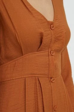 Γυναικεία Φορέματα Φόρεμα United Colors Of Benetton καφέ, -United Colors of Benetton Κατάστημα unnamed file 1632