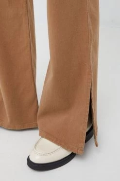 Γυναικεία Υφασμάτινα Παντελόνι United Colors Of Benetton μπεζ, -United Colors of Benetton Κατάστημα unnamed file 1641