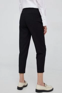 Γυναικεία Υφασμάτινα Παντελόνι United Colors Of Benetton μαύρο, -United Colors of Benetton Κατάστημα unnamed file 1648