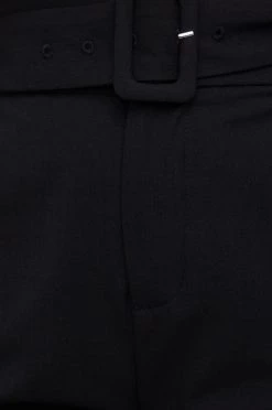 Γυναικεία Υφασμάτινα Παντελόνι United Colors Of Benetton μαύρο, -United Colors of Benetton Κατάστημα unnamed file 1649