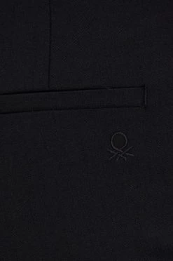 Γυναικεία Υφασμάτινα Παντελόνι United Colors Of Benetton μαύρο, -United Colors of Benetton Κατάστημα unnamed file 1650