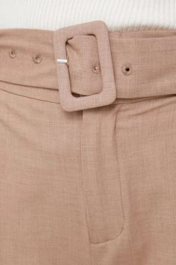 Γυναικεία Υφασμάτινα Παντελόνι United Colors Of Benetton μπεζ, -United Colors of Benetton Κατάστημα unnamed file 1658