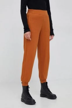 Γυναικεία Παντελόνια φόρμας Παντελόνι φόρμας United Colors Of Benetton καφέ