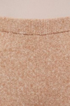 Γυναικεία Υφασμάτινα Παντελόνι από μείγμα μαλλιού United Colors Of Benetton μπεζ, -United Colors of Benetton Κατάστημα unnamed file 1667