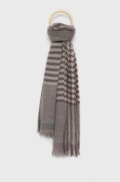 Γυναικεία Κασκόλ United Colors Of Benetton γκρι