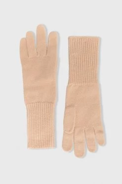 Γυναικεία Γάντια Μάλλινα γάντια United Colors Of Benetton μπεζ