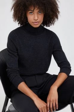 Γυναικεία Χωρίς φερμουάρ Μάλλινο πουλόβερ United Colors Of Benetton χρώμα: γκρι,