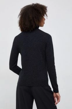 Γυναικεία Χωρίς φερμουάρ Μάλλινο πουλόβερ United Colors Of Benetton χρώμα: γκρι, -United Colors of Benetton Κατάστημα unnamed file 1694