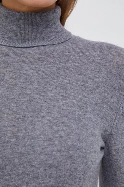 Γυναικεία Χωρίς φερμουάρ Μάλλινο πουλόβερ United Colors Of Benetton χρώμα: γκρι, -United Colors of Benetton Κατάστημα unnamed file 1701